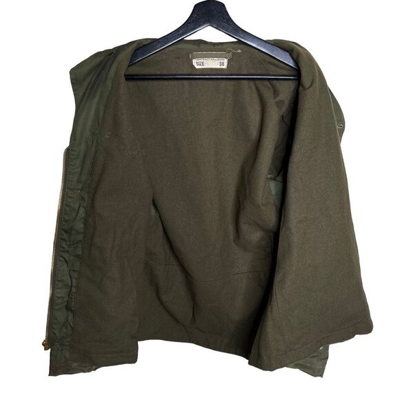 Vintage WWII WW2 USN N-4 Field Jacket Size 38 Stencil m41 - Picture 6 of 8